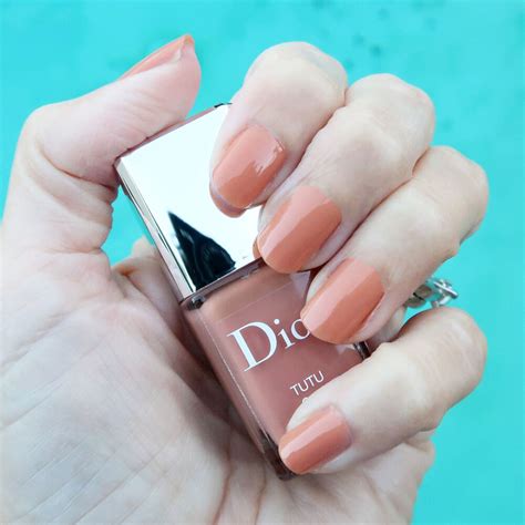 dior icy pearl nail polish